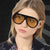 Damen oversized Sonnenbrille mit stilvollem Design und schützendem UV-Filter Karnz