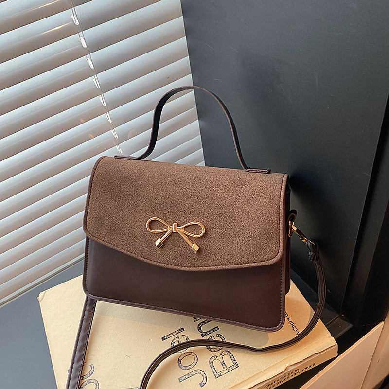 WoElegant Kompakte Handtasche Karnz