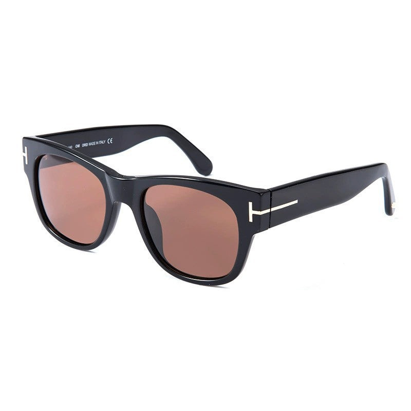 Damen Sonnenbrille mit markantem Design Karnz