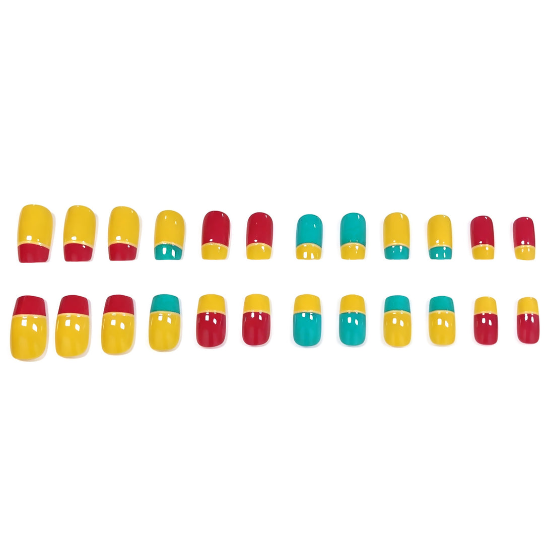 Farbenfrohe Nail Art Verbesserungen Karnz