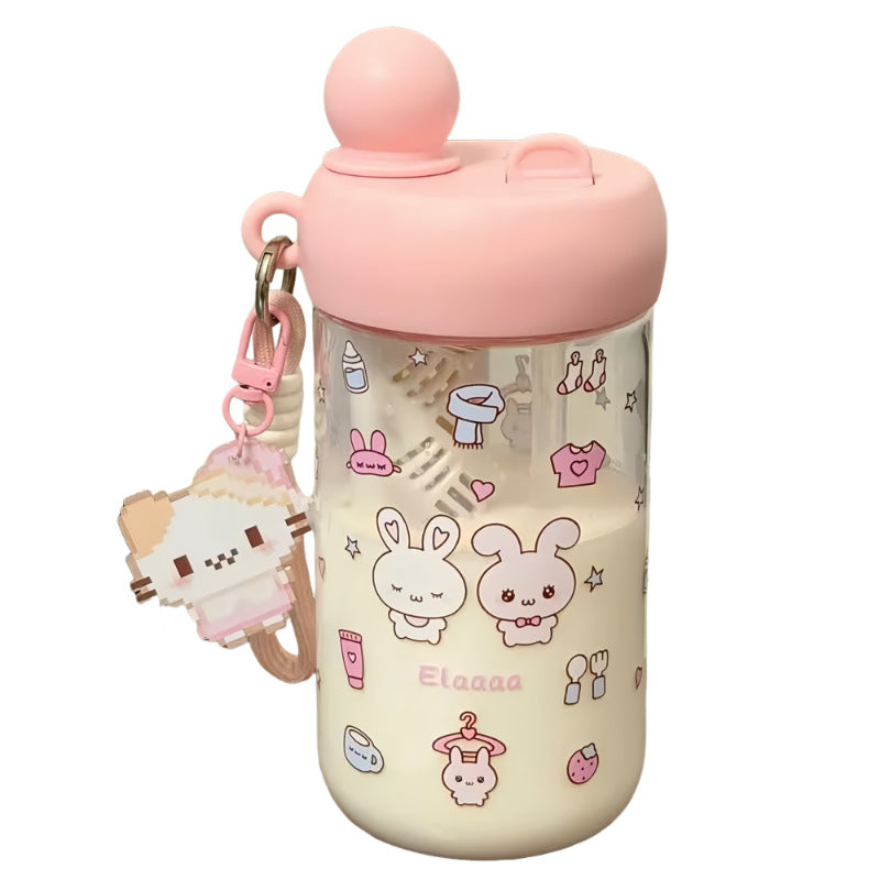 Damen Kreative Trinkflasche im verspielten Design Karnz