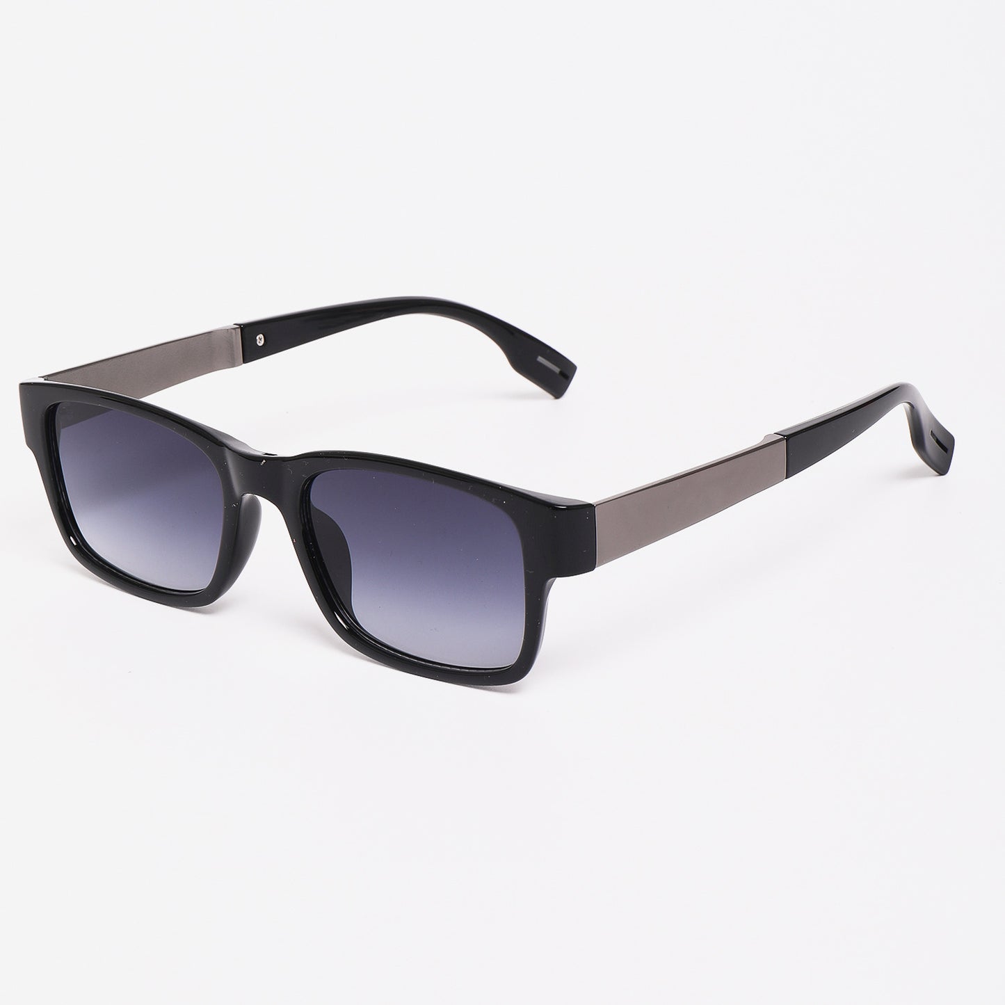 Damen modische Sonnenbrille mit geschwärztem Rahmen und polarisierenden Gläsern Karnz