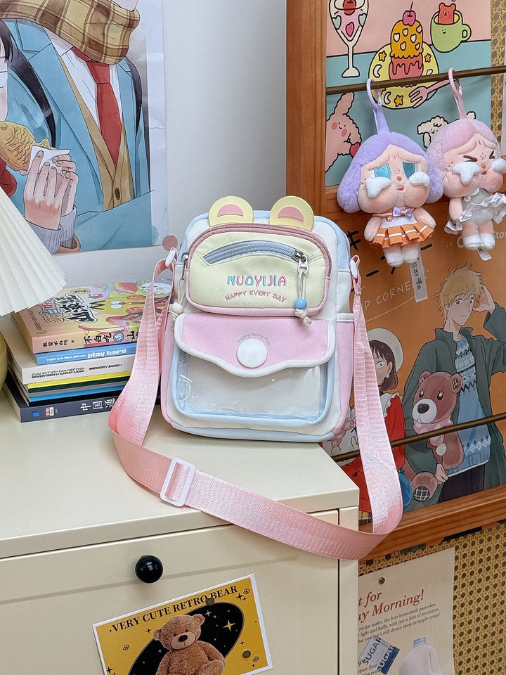 Niedlicher Cartoon-Themen Mini-Rucksack Karnz