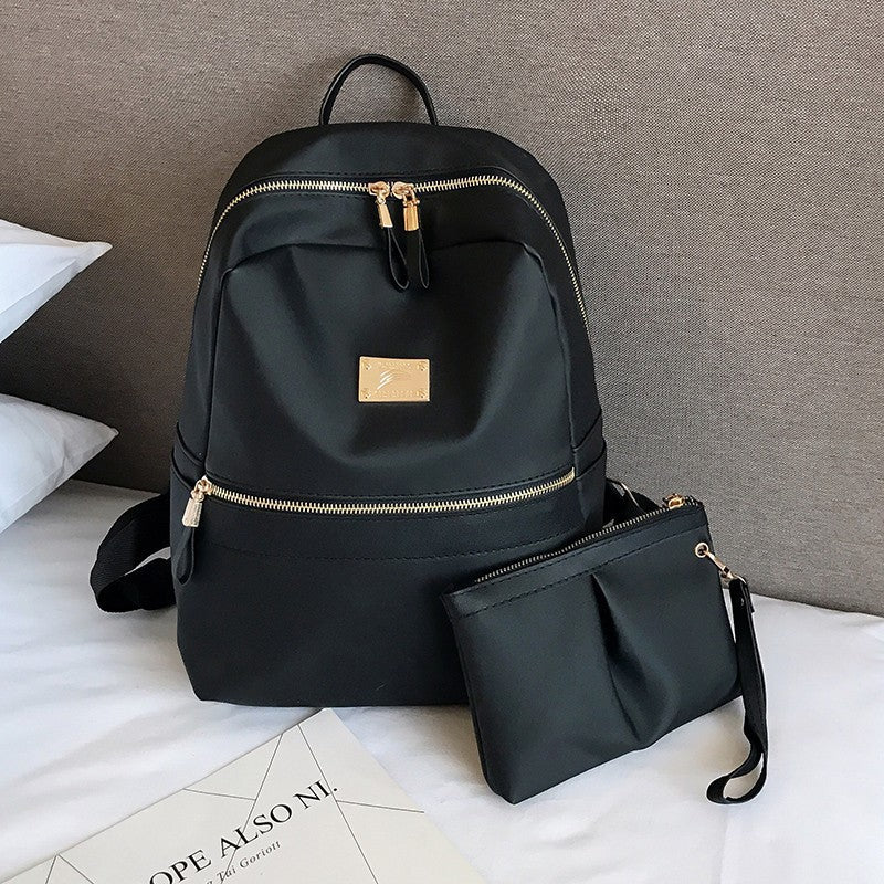 Eleganter Multi-Taschen-Rucksack mit Tasche Karnz