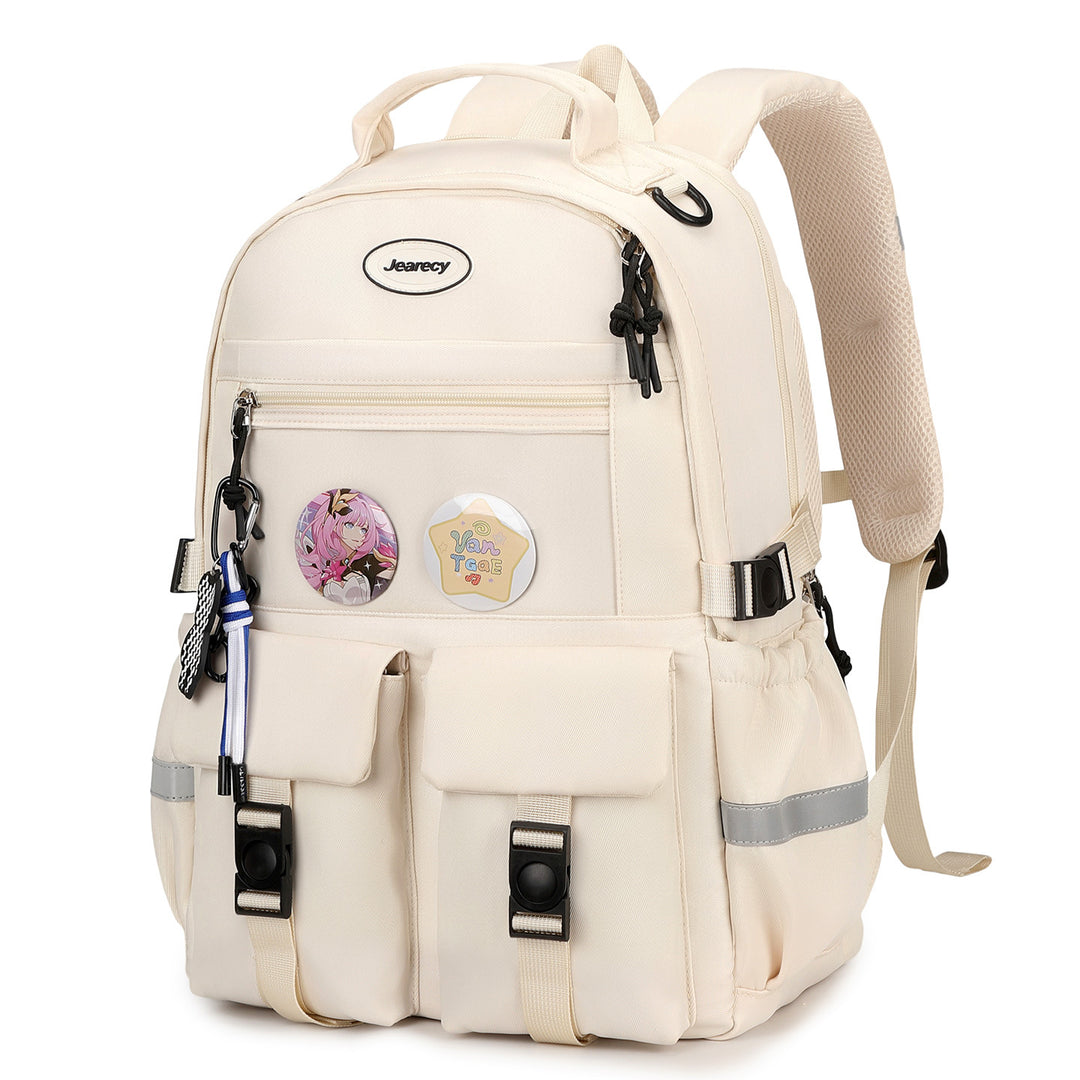 Vielseitiger Cartoon-verzierten Freizeit Rucksack Karnz