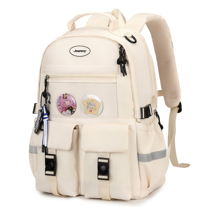 Vielseitiger Cartoon-verzierten Freizeit Rucksack Karnz