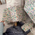Damen Faltbarer Regenschirm mit floralem Vintage-Design Karnz