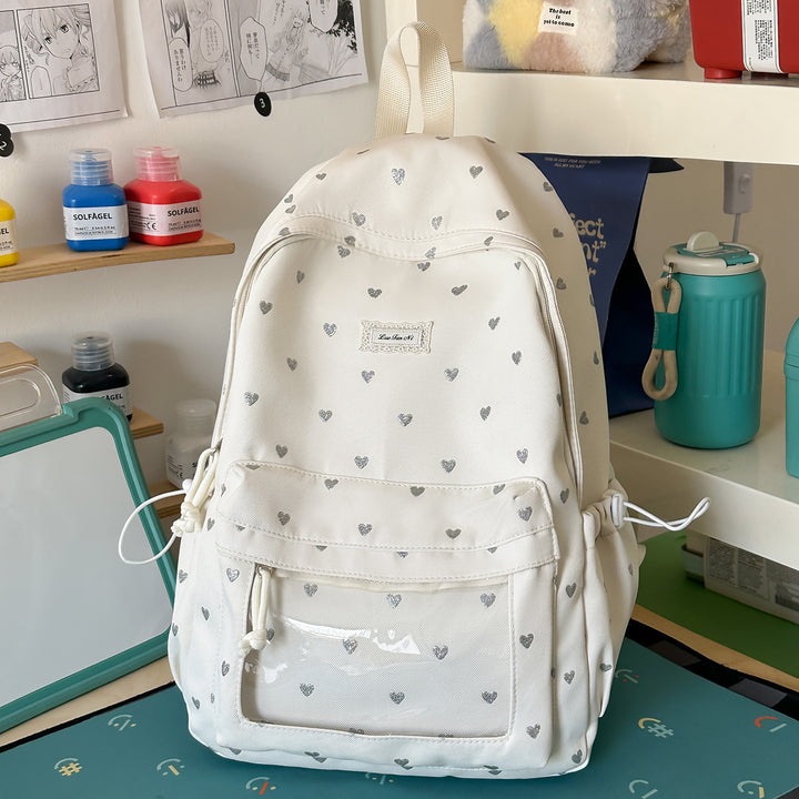 Herz-Druck Stilvolle Rucksack Karnz