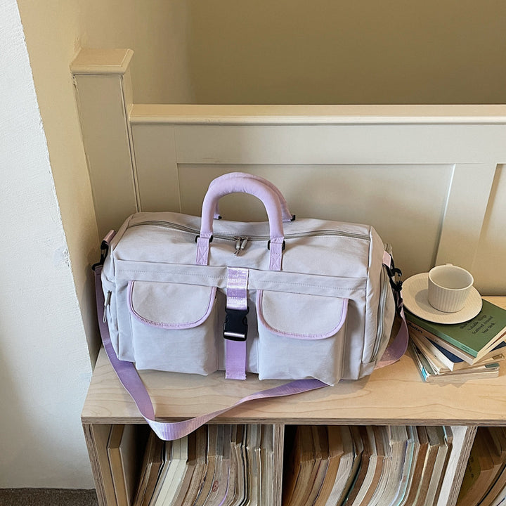 Multi-Pocket-Reise-Duffel-Tasche