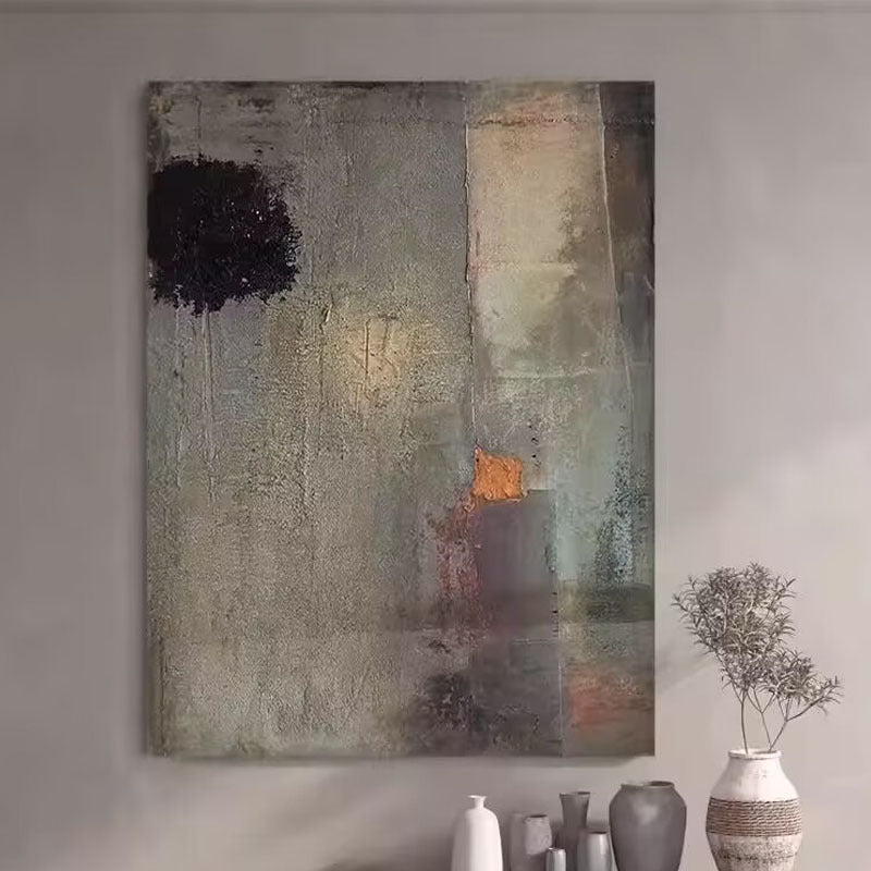 Abstracte Moderne Texturierte Wandkunst