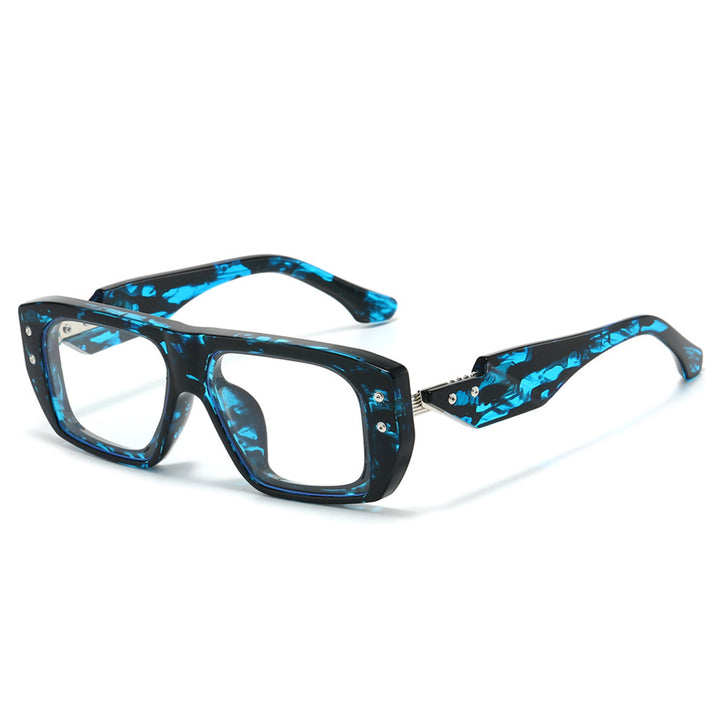Statement Übergroße Shield Sonnenbrille Karnz