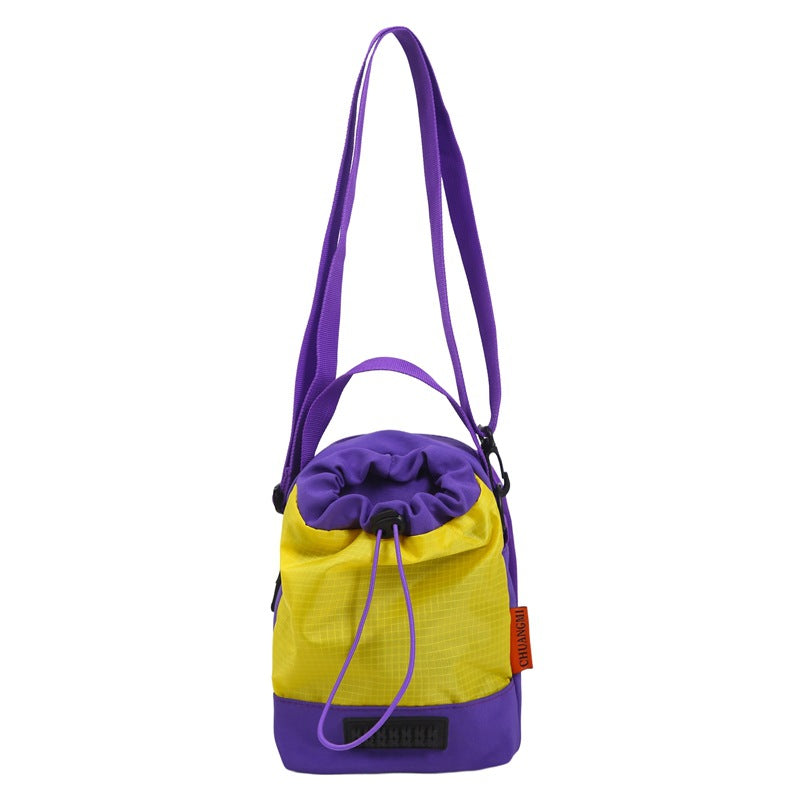 Vielseitige Drawstring Sling Bag Karnz