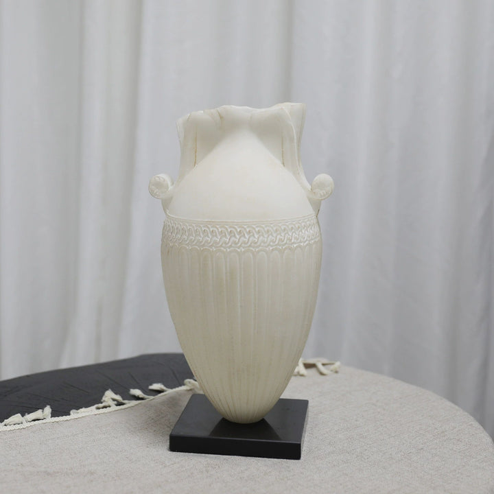 Elegante Marmor Dekorative Vase