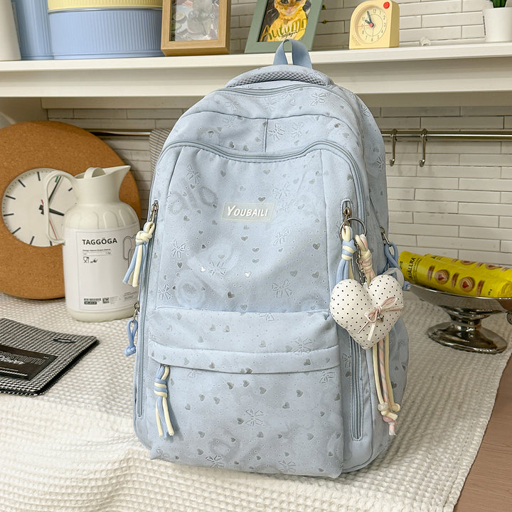 Stilvolle floral-geprägte Rucksack Karnz