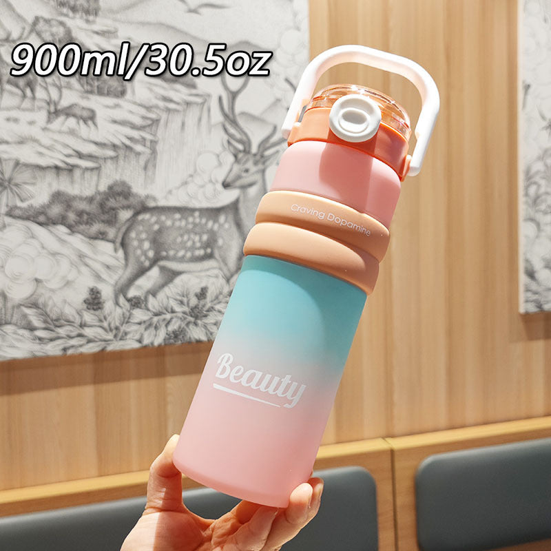 Damen Sport-Trinkflasche Karnz
