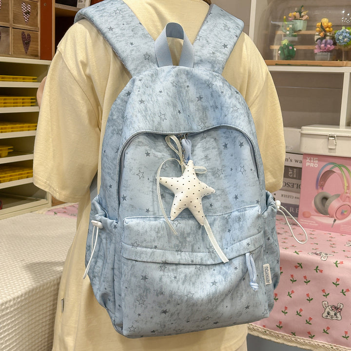 Stylischer Sternen-Druck Rucksack Karnz 1791205508