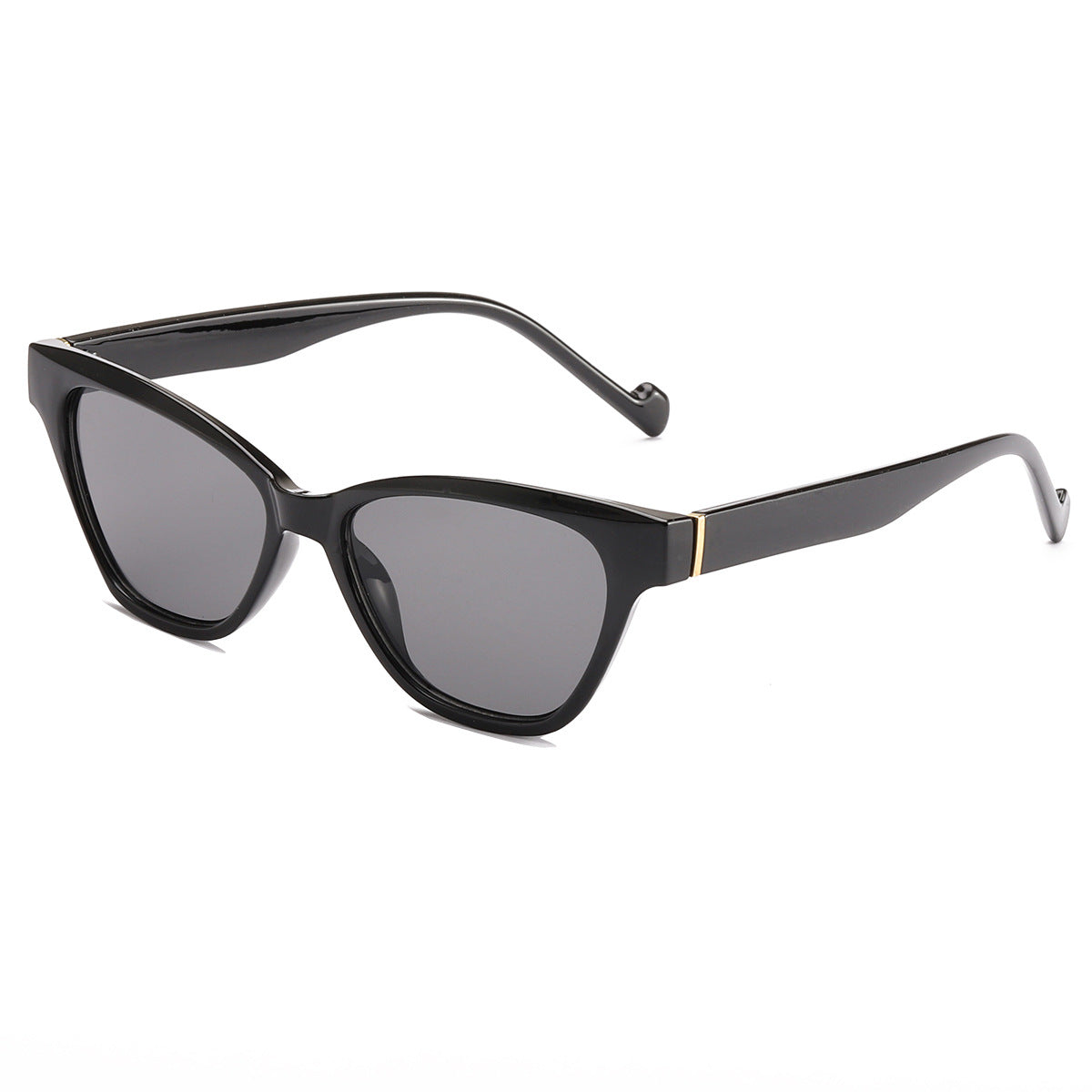 Damen Cat-Eye Sonnenbrille mit modernem Leopardenmuster Karnz