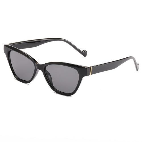 Damen Cat-Eye Sonnenbrille mit modernem Leopardenmuster Karnz