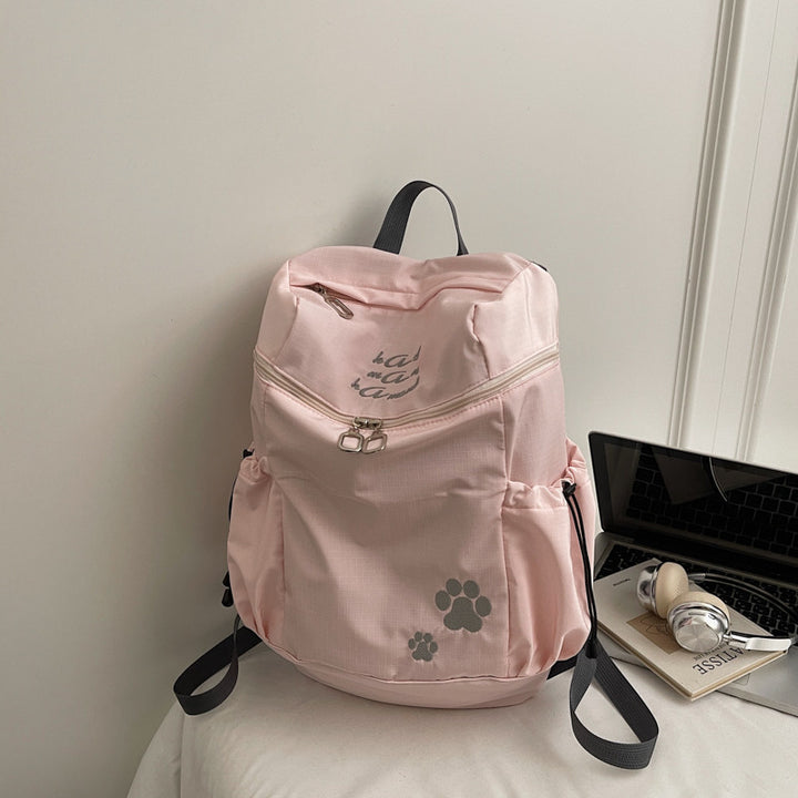 Stylischer Tierschädelrucksack