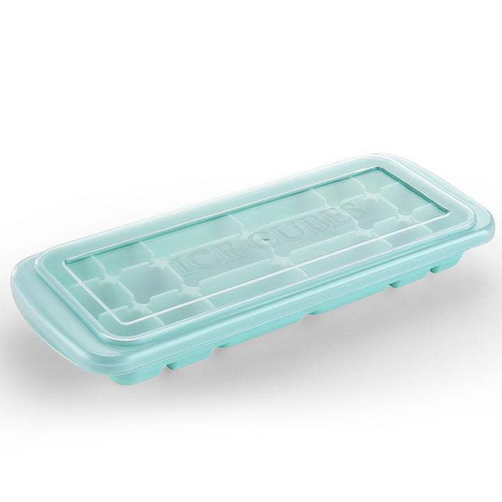 Silikon-Eiswürfelform mit Passgenauem Deckel Karnz