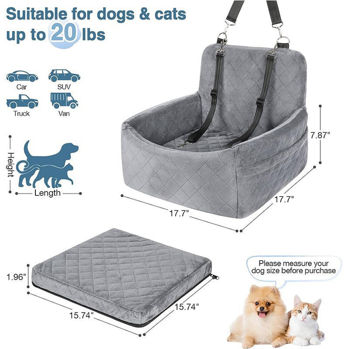 Hunde Sicherheitsautositz Karnz