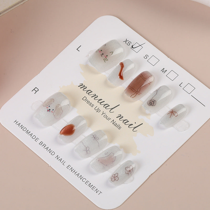 Artisanal Press-On Nail Set Karnz