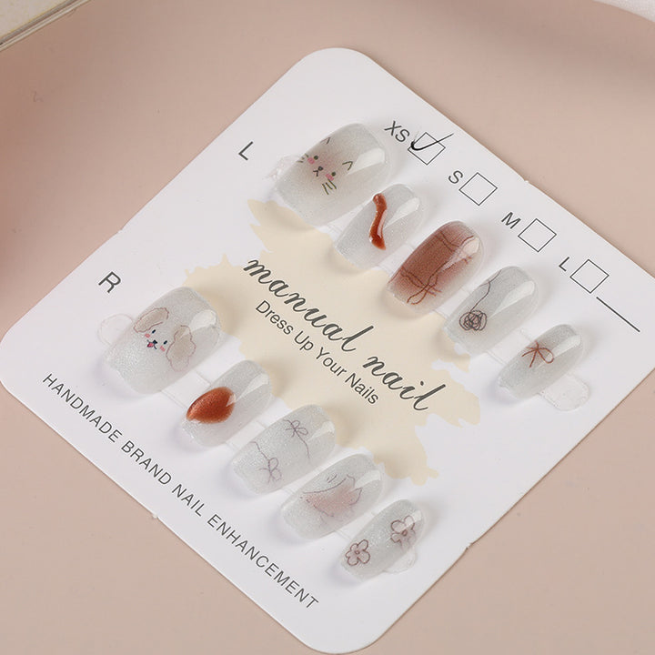 Artisanal Press-On Nail Set Karnz