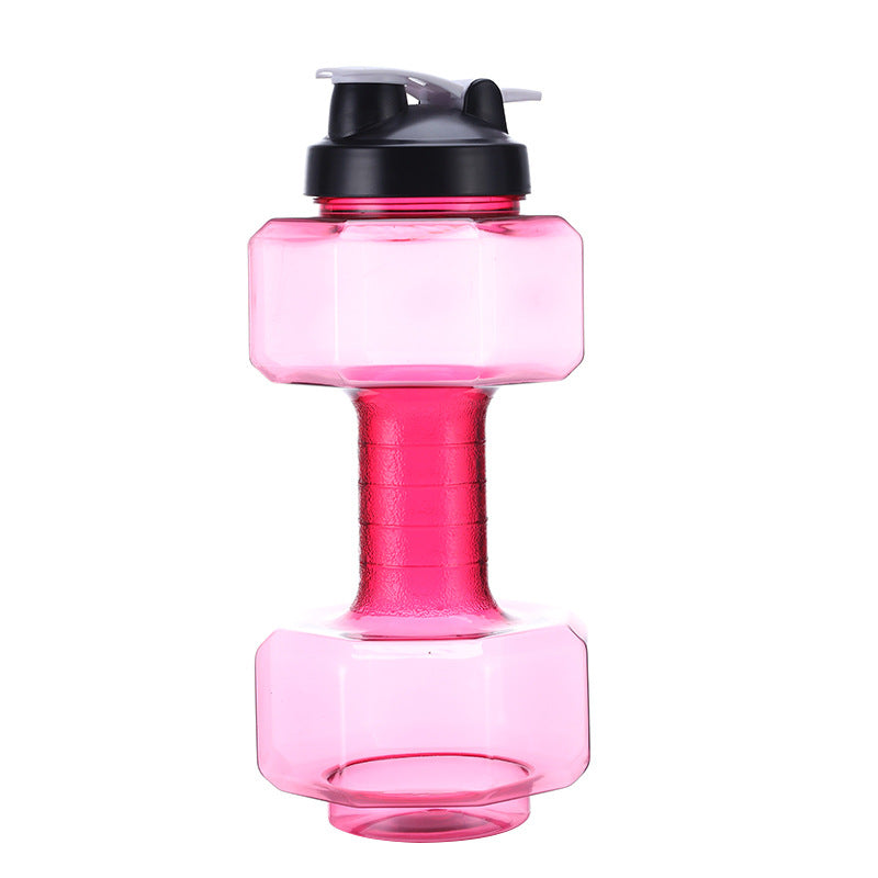 Unisex Wasserflasche im Hantel-Design Karnz