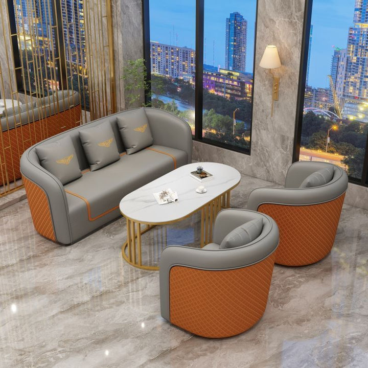Luxuriöse Polster-Sofa-Set Karnz