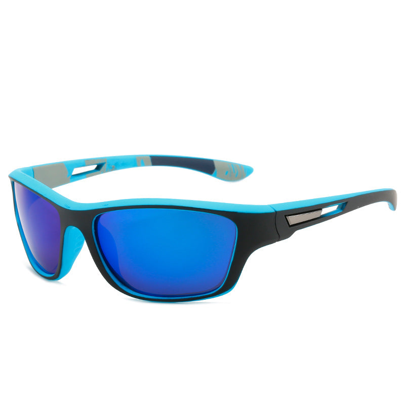 Damen Sportsonnenbrille mit besonders stabilem Rahmen und polarisierten Gläsern Karnz