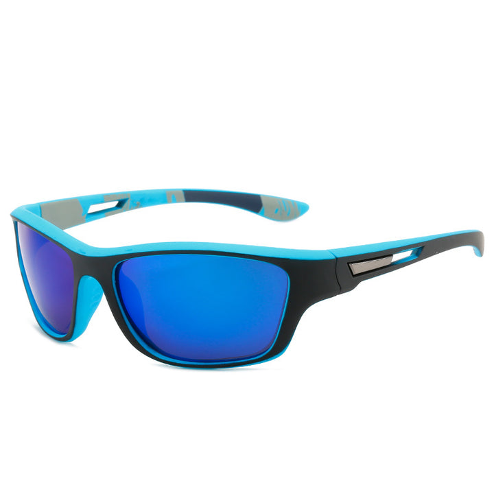 Damen Sportsonnenbrille mit besonders stabilem Rahmen und polarisierten Gläsern Karnz