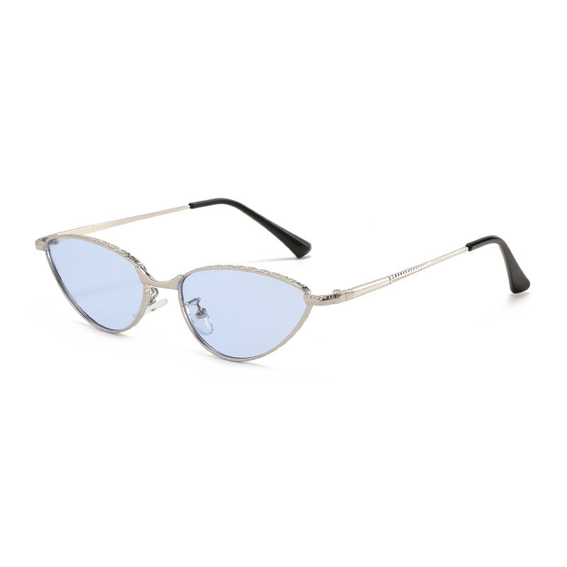 Chic Katzenaugen-Stil Sonnenbrille Karnz