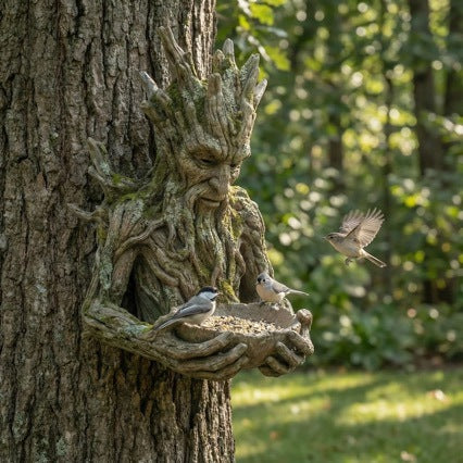 Dekorativer Gartenmonster Karnz