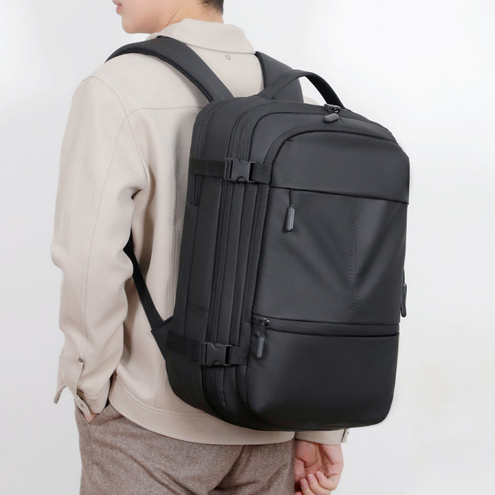 Multifunktionaler Reise-Rucksack mit Intelligentem Stauraum Karnz