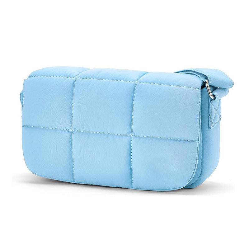 Modische Crossbody-Tasche mit Gesteppter Oberfläche Karnz
