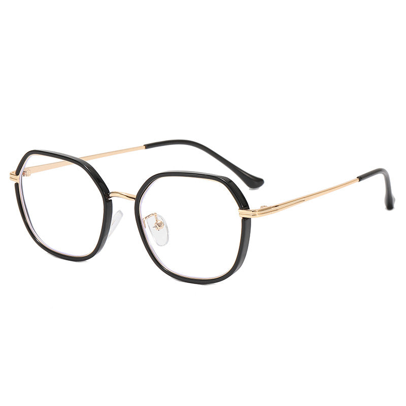 Damen modische Brille mit einzigartiger Geometrie Karnz