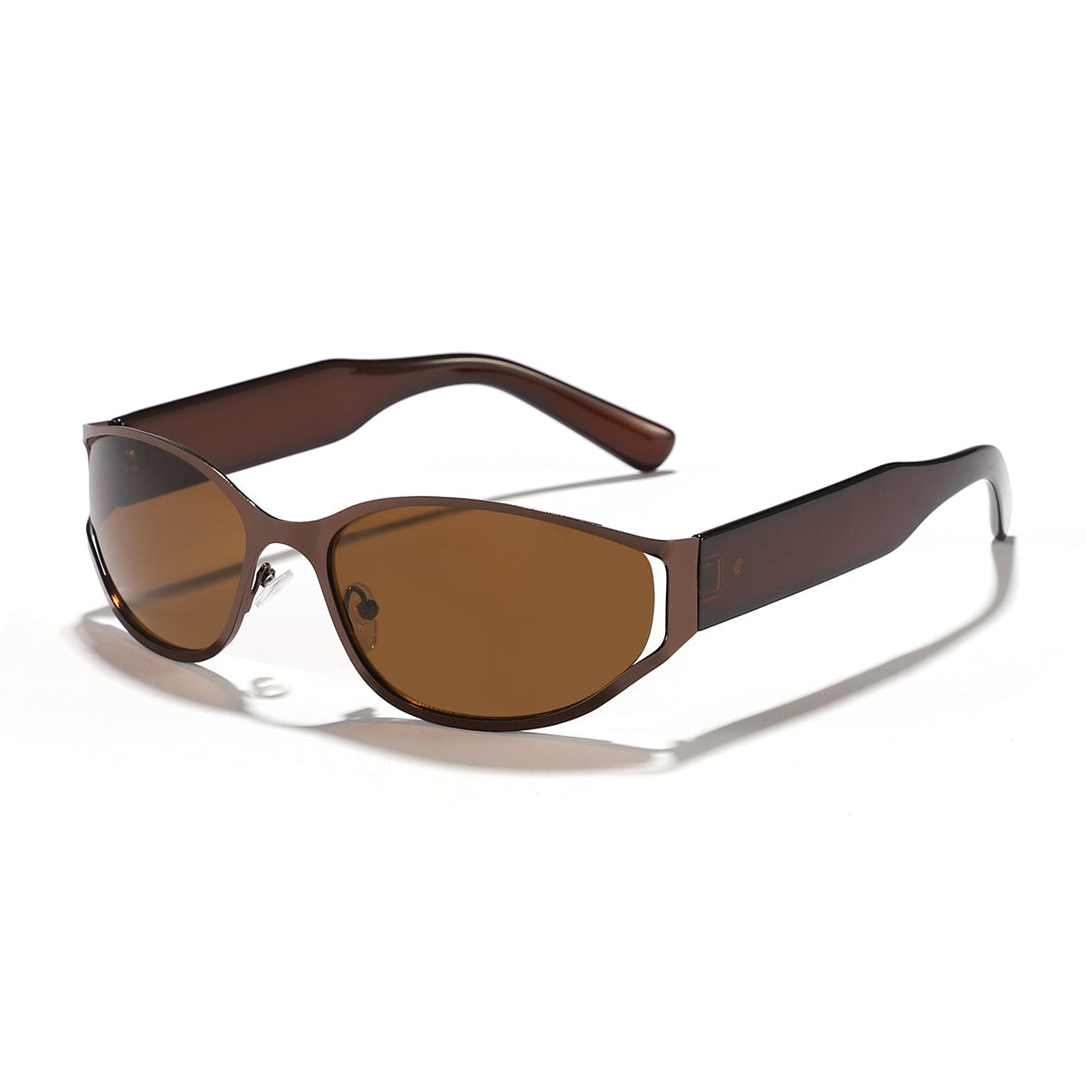 Damen sportliche Schutzsonnenbrille mit ergonomischem Design Karnz