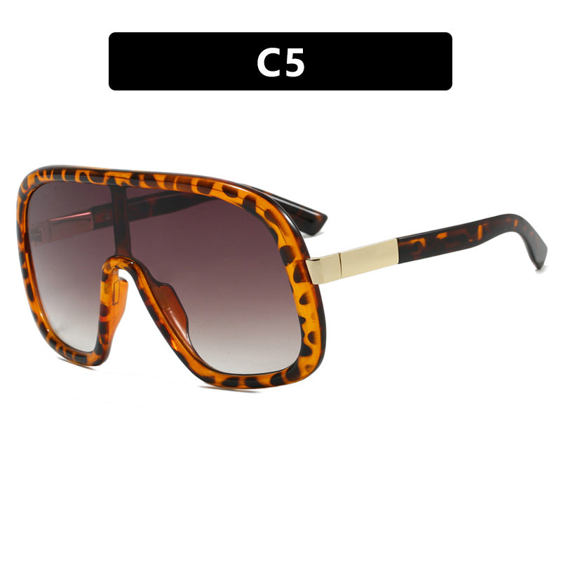 Damen oversized Sonnenbrille im eleganten Retro-Design Karnz