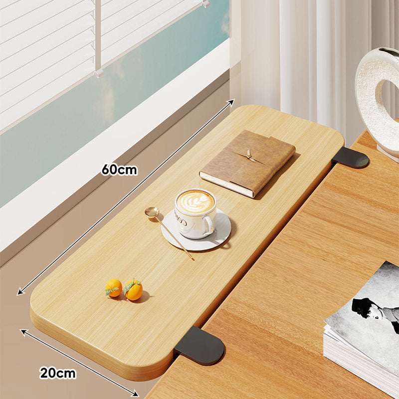 Clamp-On Fensterbank Tisch Erweiterung Regal