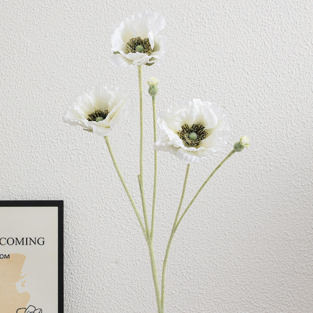 Künstlicher Romantischer Mohnblumenstrauß Karnz