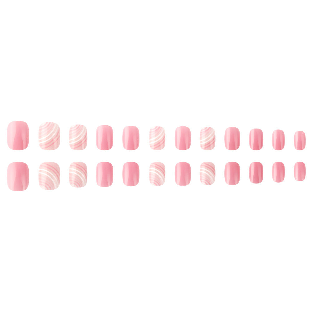Künstlerisches Pink Gel Nagelkunst Set Karnz