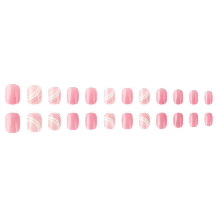 Künstlerisches Pink Gel Nagelkunst Set Karnz