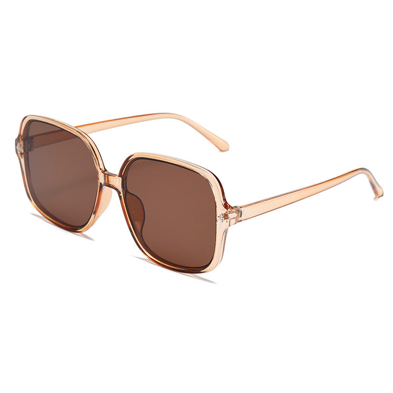 Damen elegante quadratische Sonnenbrille Karnz