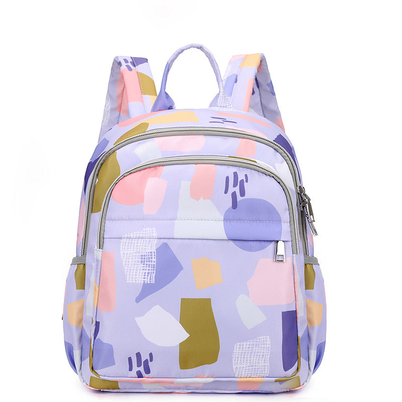 Bunte Künstlerische Muster Rucksack Karnz