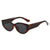 Damen Cat-Eye Sonnenbrille im Fashion-Stil Karnz