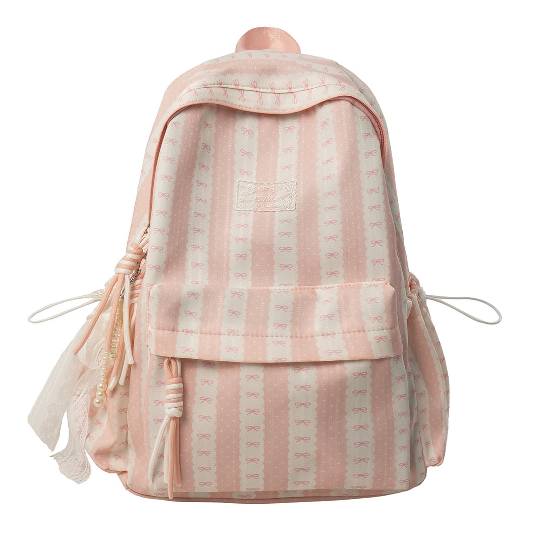 Stilvolle dekorative Schleifen-verzierte Rucksack Karnz