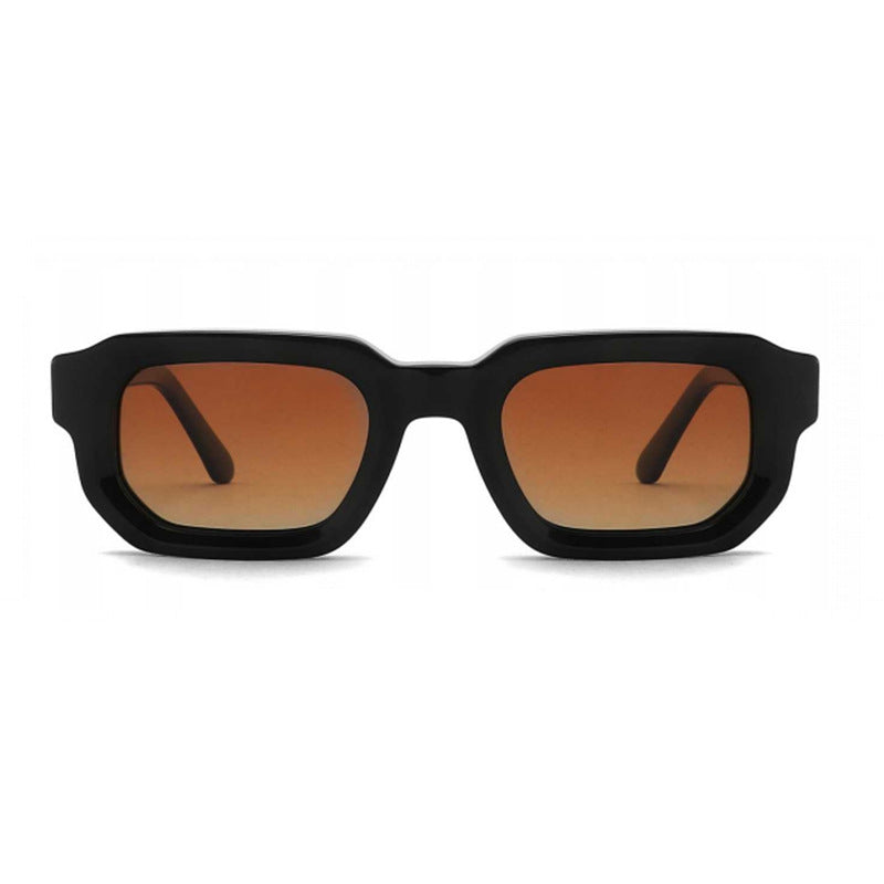 Damen Sonnenbrille im modernen, eckigen Design mit polarisierten Gläsern Karnz