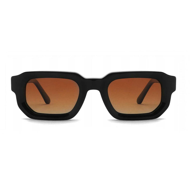 Damen Sonnenbrille im modernen, eckigen Design mit polarisierten Gläsern Karnz