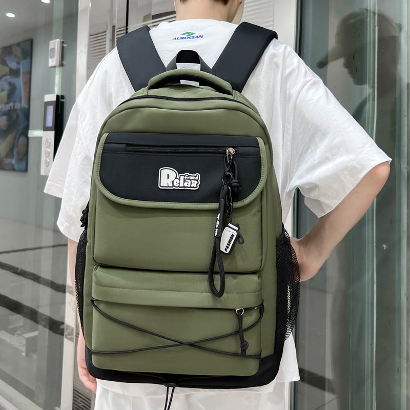 Vielseitiger Rucksack mit mehreren Fächern Karnz