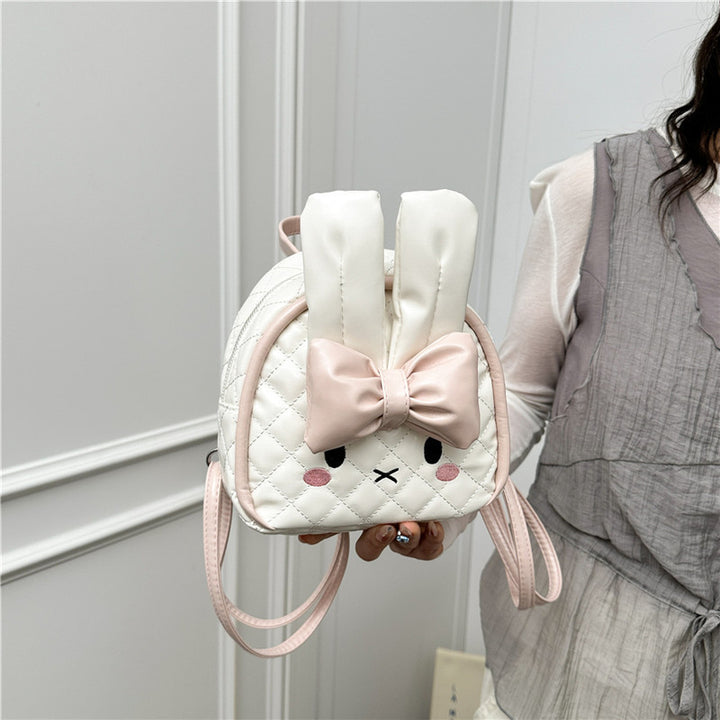 Niedlicher Hasen-Themen Mini-Rucksack Karnz
